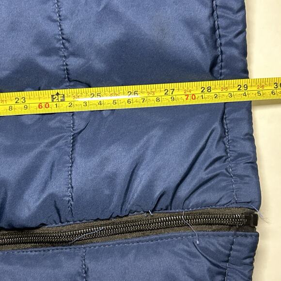 Minnesota Twins Puffer Vest Men’s XL Full Zip Ford Logo Embroidered Casual - Picture 4 of 5